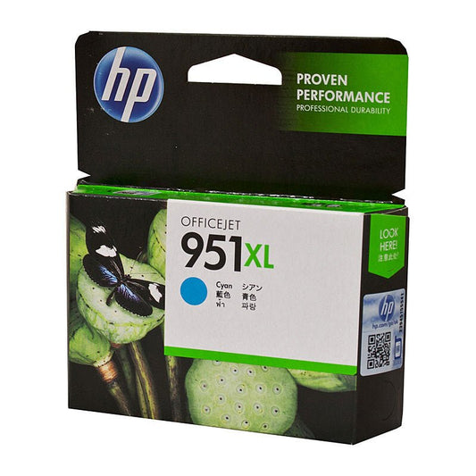 HP 951XL Cyan Ink CN046AA - Cartridge West