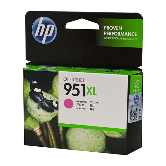 HP 951XL Magenta Ink CN047AA - Cartridge West