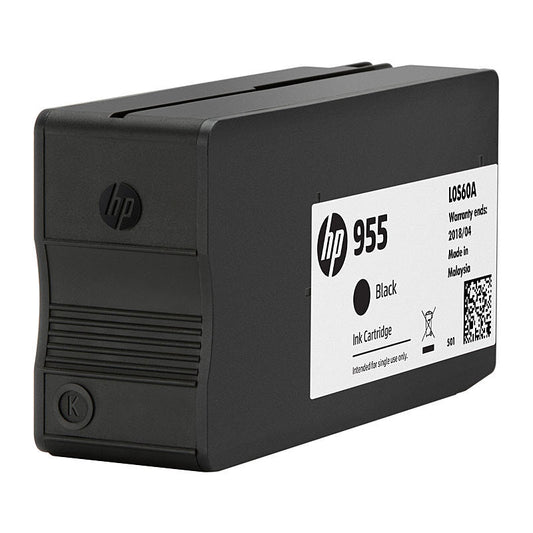 HP 955 Black Ink L0S60AA - Cartridge West