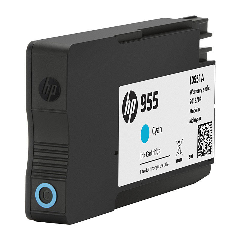 HP 955 Cyan Ink L0S51AA - Cartridge West