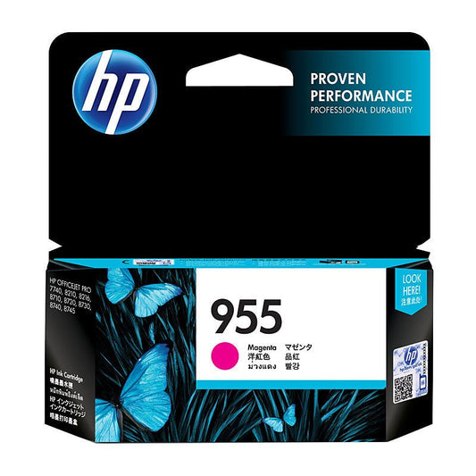 HP 955 Magenta Ink L0S54AA - Cartridge West