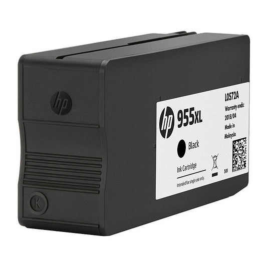 HP 955XL Black Ink L0S72AA - Cartridge West