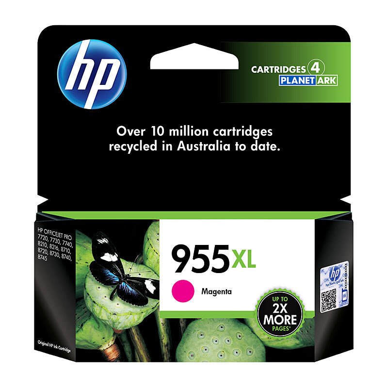 HP 955XL Magenta Ink L0S66AA - Cartridge West