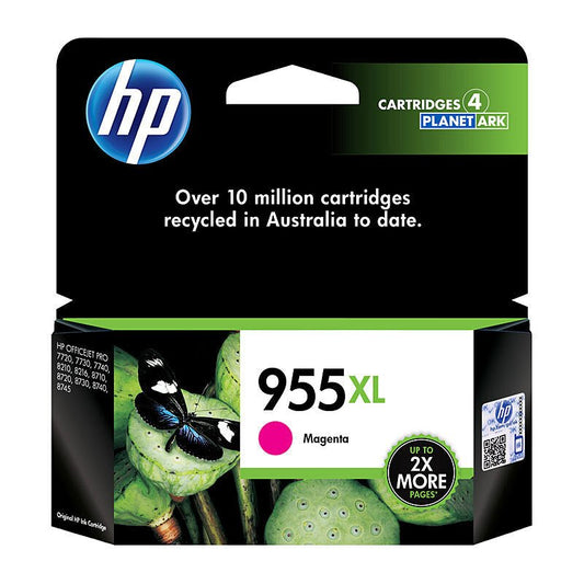 HP 955XL Magenta Ink L0S66AA - Cartridge West