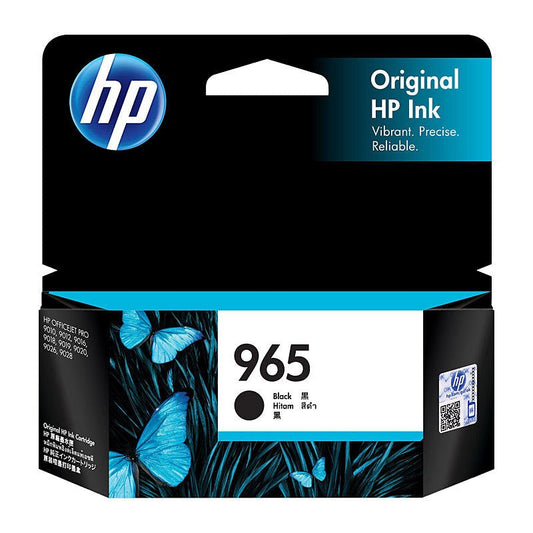 HP 965 Black Ink 3JA80AA - Cartridge West