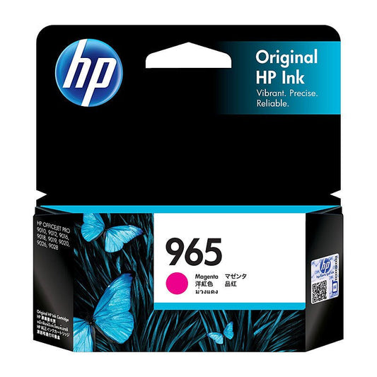 HP 965 Magenta Ink 3JA78AA - Cartridge West