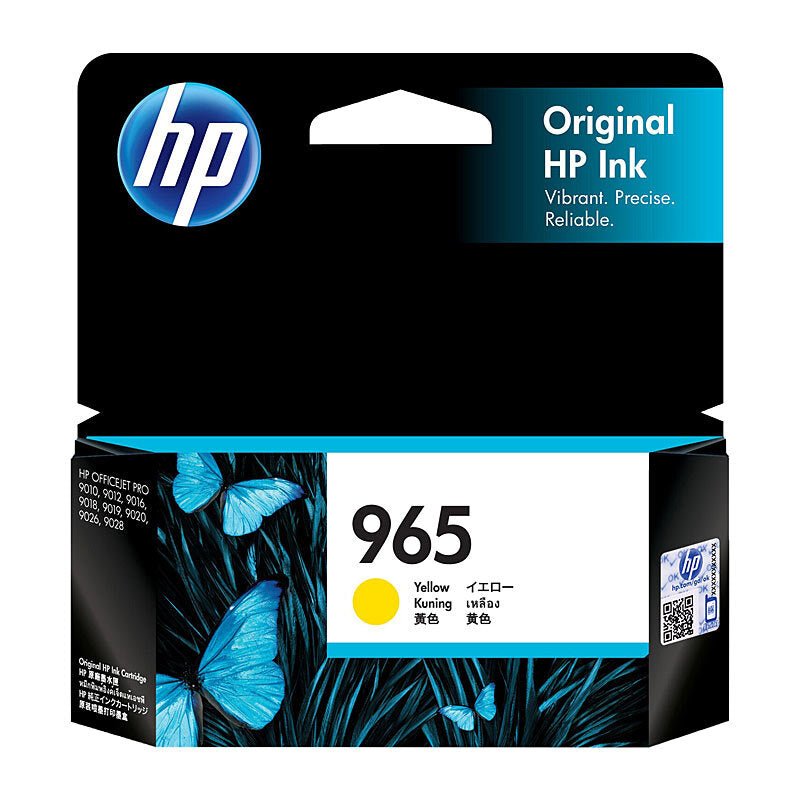 HP 965 Yellow Ink 3JA79AA - Cartridge West