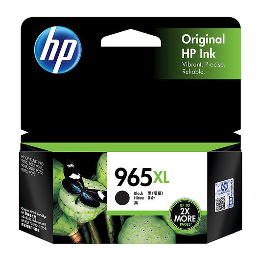 HP 965XL Black Ink 3JA84AA - Cartridge West