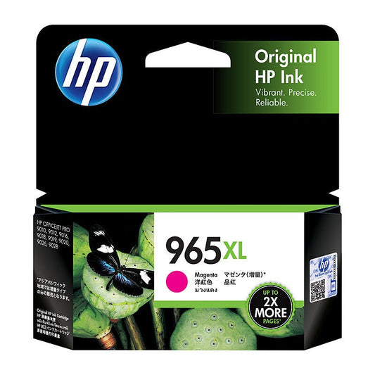 HP 965XL Magenta Ink 3JA82AA - Cartridge West