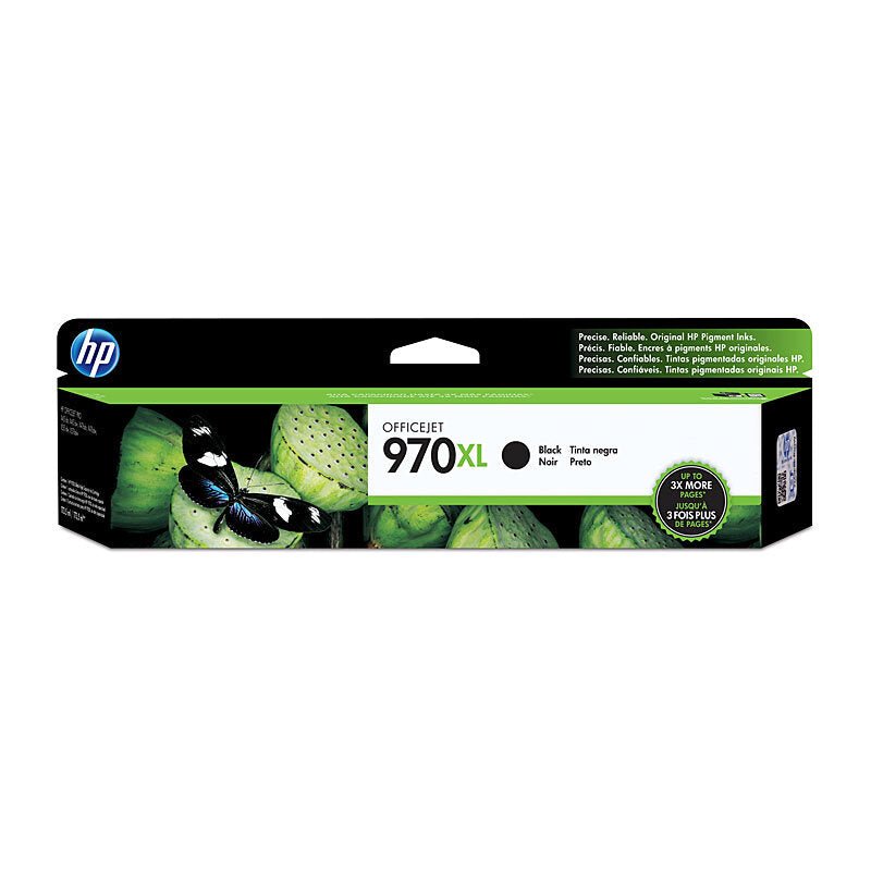 HP 970XL Black Ink CN625AA - Cartridge West