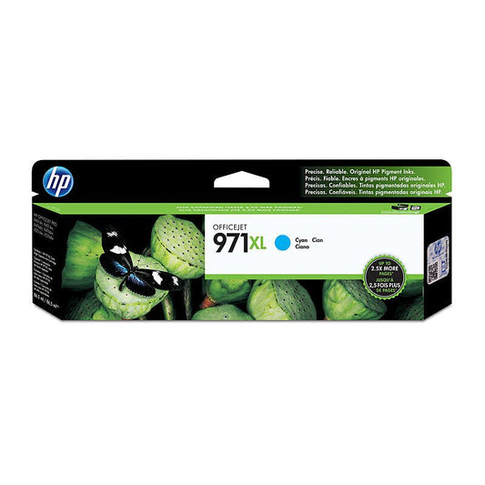 HP 971XL Cyan Ink CN626AA - Cartridge West