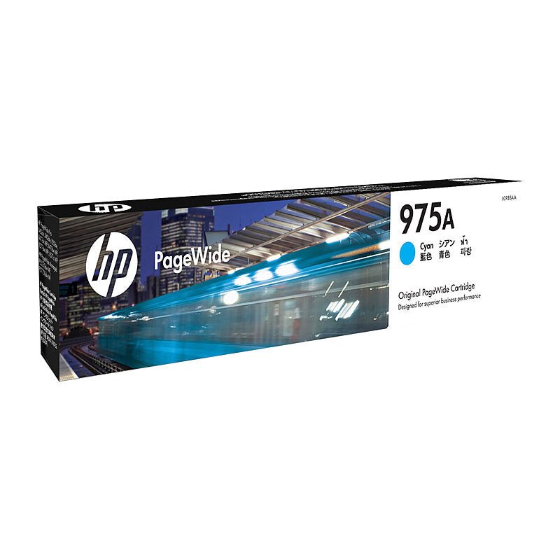 HP 975A Cyan Ink L0R88AA - Cartridge West
