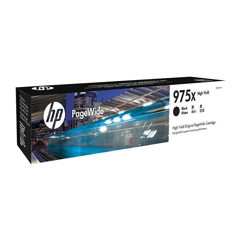 HP 975X Black Ink L0S09AA - Cartridge West