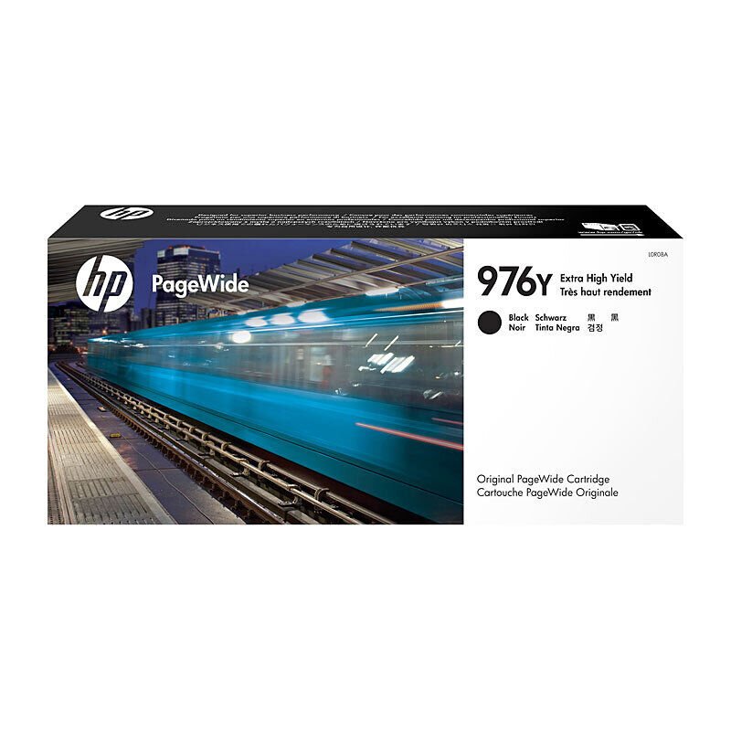 HP #976Y Black Ink L0R08A - Cartridge West