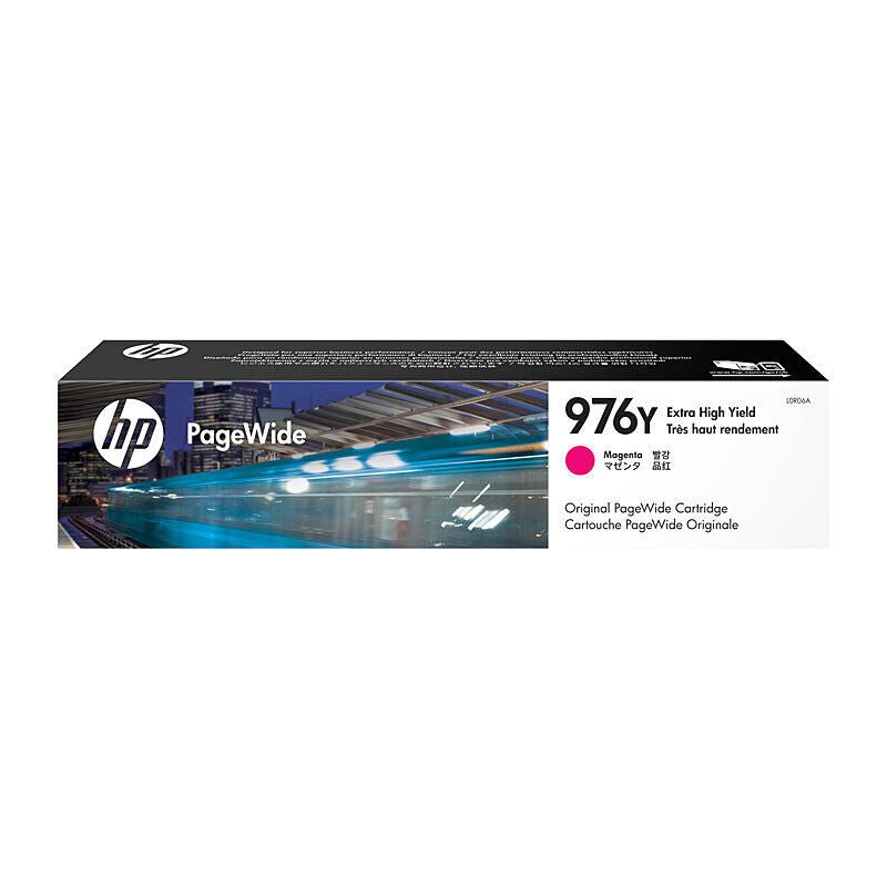 HP #976Y Magenta Ink L0R06A - Cartridge West