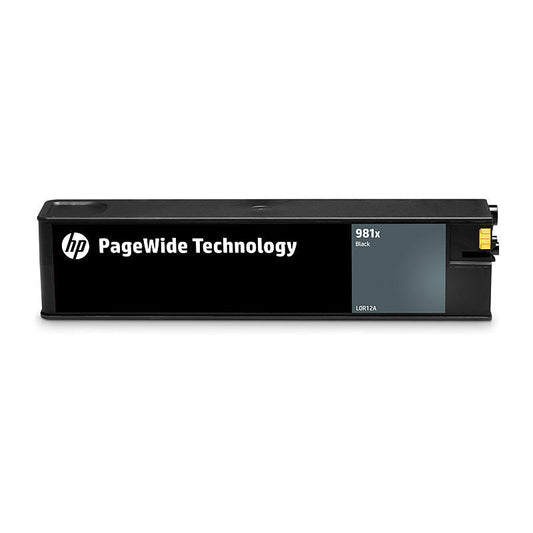 HP 981X Black Ink Cart L0R12A - Cartridge West