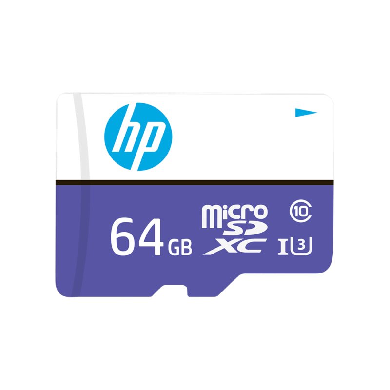 HP MicroSD U3 A1 64GB - Cartridge West