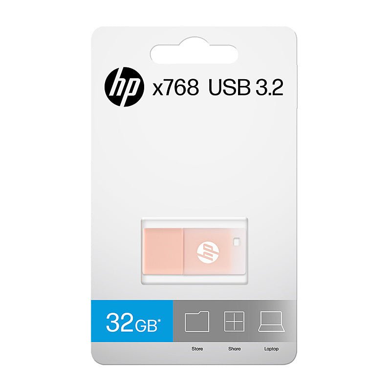 HP x768 32GB Pink USB3.2 - Cartridge West