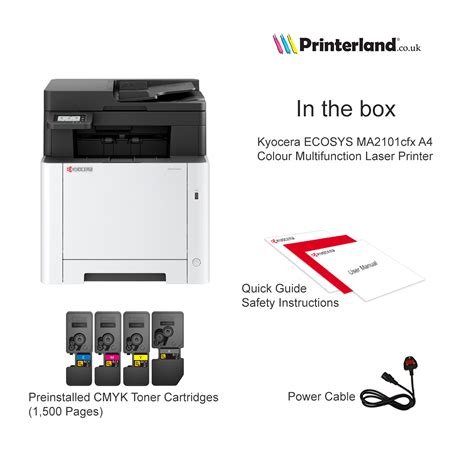 Kyocera MA2101CFX Clr MFP - Cartridge West