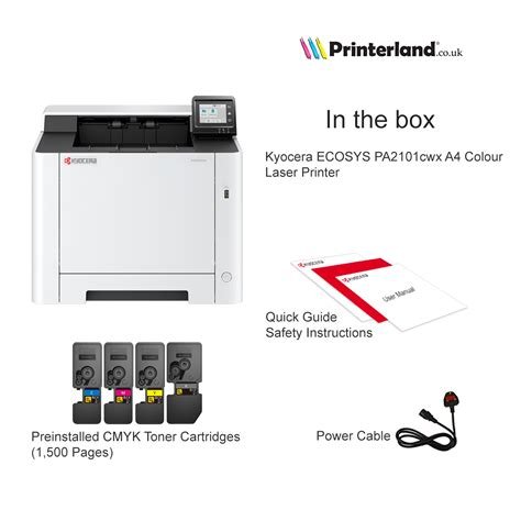 Kyocera PA2101CWX Clr Laser - Cartridge West
