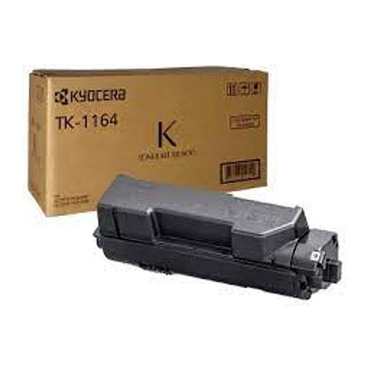 Kyocera TK - 1164 Black Toner Kit - High Yield ECOSYS Toner - Cartridge West