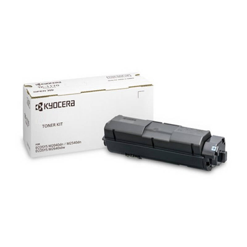 Kyocera TK - 1174 Black Toner Cartridge - 7,200 Page Yield ECOSYS Toner - Cartridge West