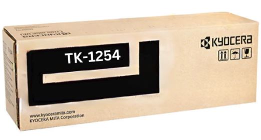 Kyocera TK - 1254 Black Toner - Cartridge West
