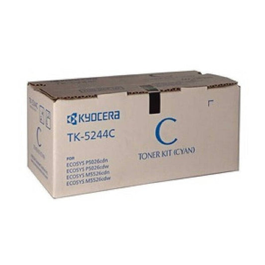 Kyocera TK - 5244C Cyan Toner Cartridge - Standard Yield ECOSYS Toner - Cartridge West