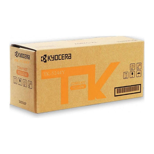 Kyocera TK - 5244Y Yellow Toner Cartridge - Standard Yield ECOSYS Toner - Cartridge West