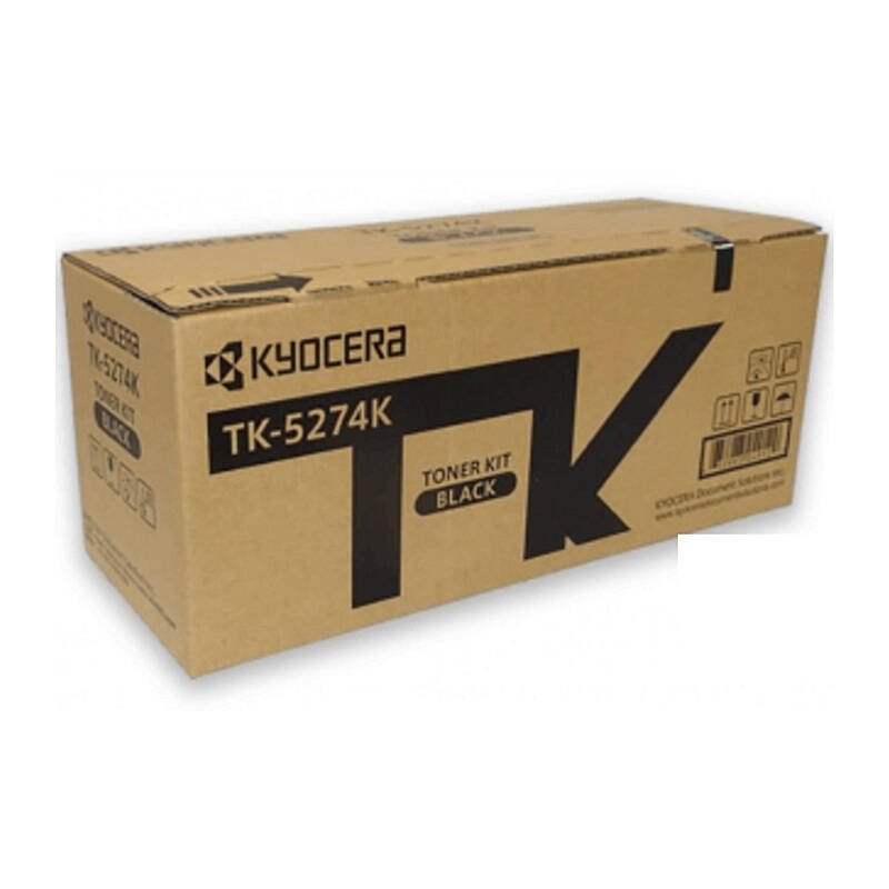 Kyocera TK - 5274K Black Toner Cartridge - High Yield ECOSYS Toner - Cartridge West