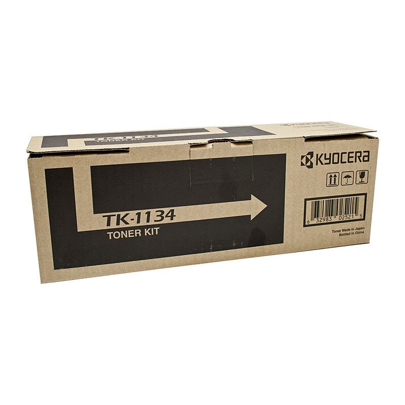 Kyocera TK1134 Toner Kit - Cartridge West