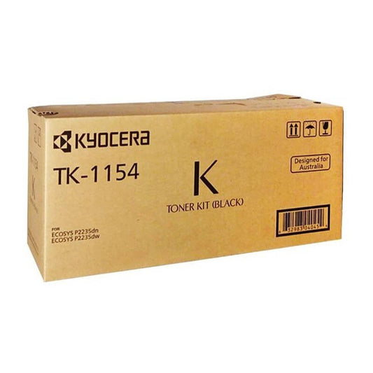 Kyocera TK1154 Toner Kit - Cartridge West
