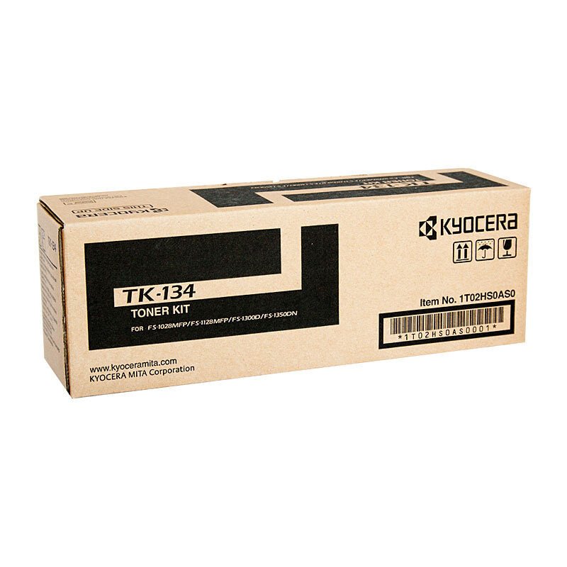 Kyocera TK134 Toner Kit - Cartridge West