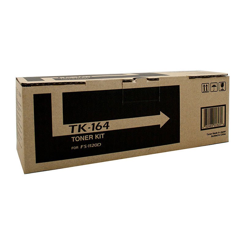 Kyocera TK164 Black Toner Kit - Cartridge West