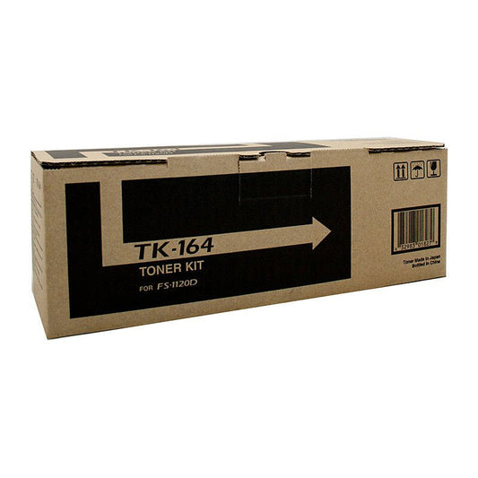 Kyocera TK164 Black Toner Kit - Cartridge West
