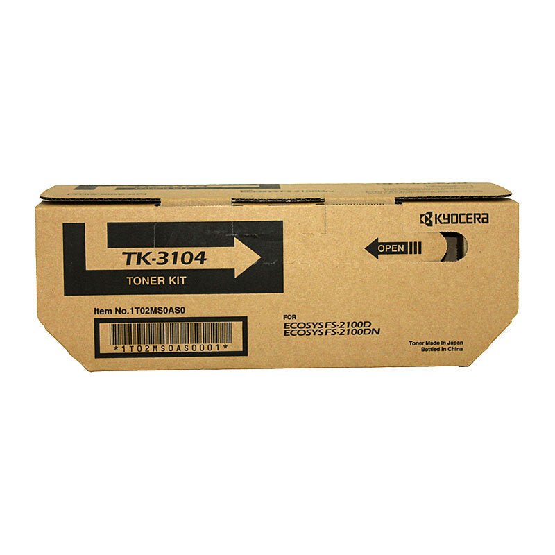 Kyocera TK3104 Toner Kit - Cartridge West