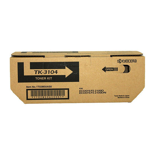 Kyocera TK3104 Toner Kit - Cartridge West