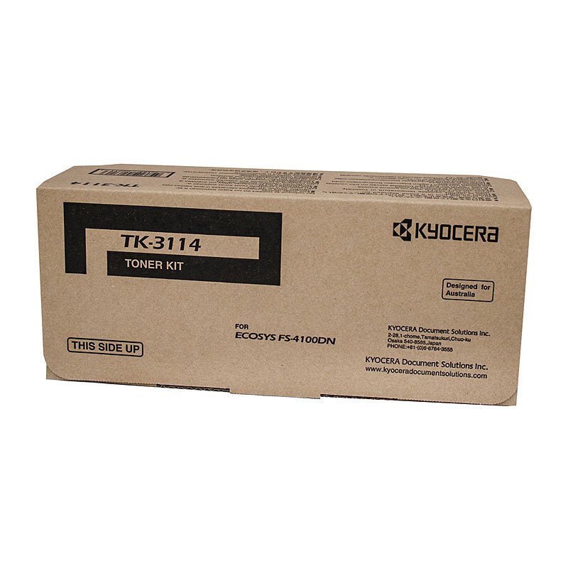 Kyocera TK3114 Toner Kit - Cartridge West