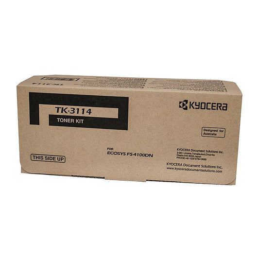 Kyocera TK3114 Toner Kit - Cartridge West