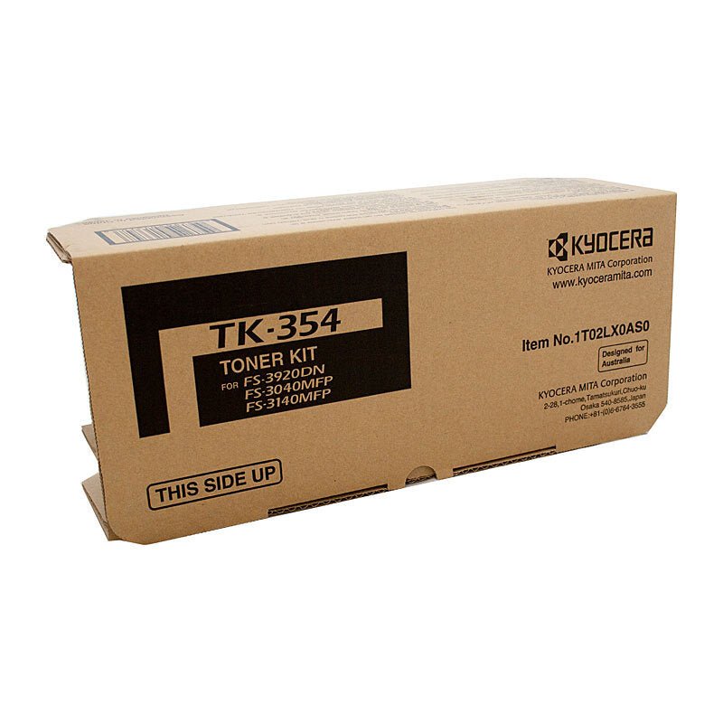 Kyocera TK354B Toner Kit - Cartridge West