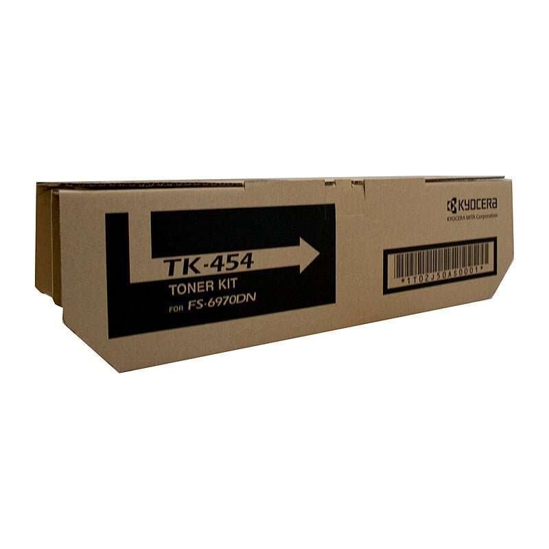 Kyocera TK454 Black Toner - Cartridge West