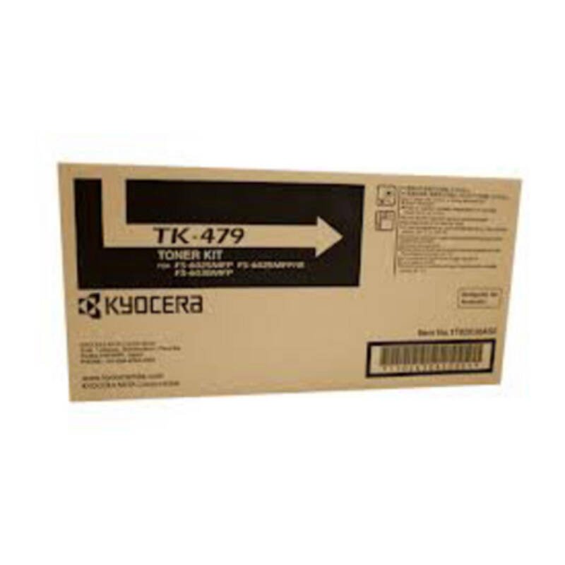 Kyocera TK479 Black Toner - Cartridge West