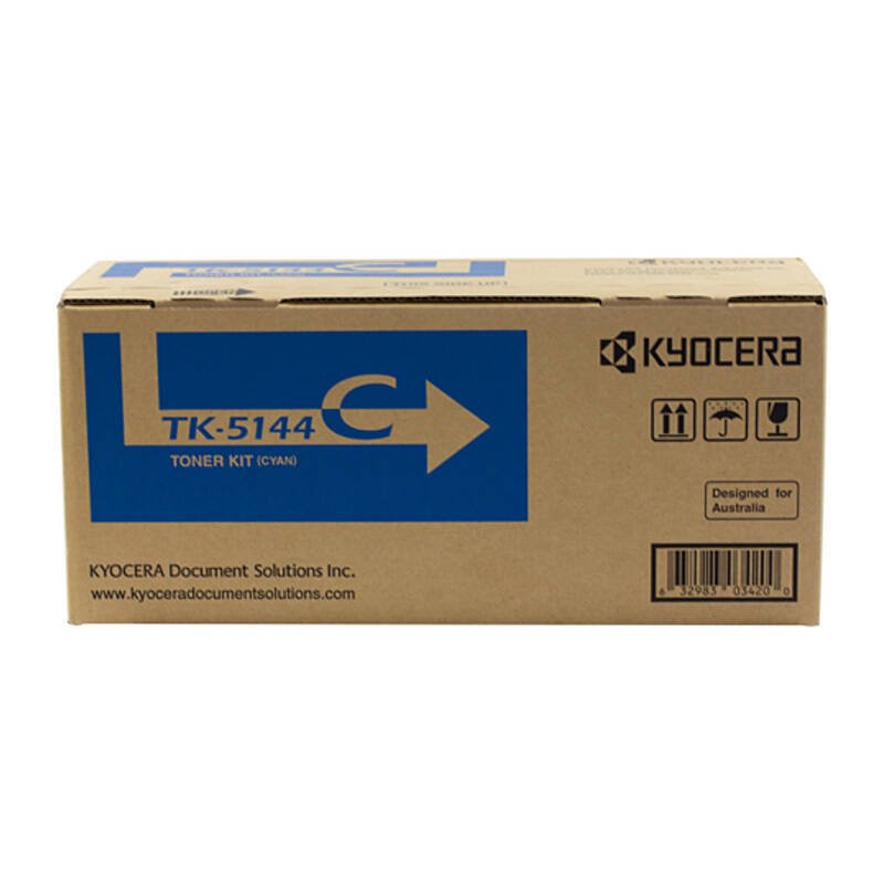 Kyocera TK5144 Cyan Toner - Cartridge West