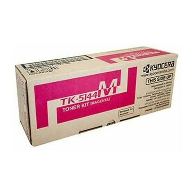 Kyocera TK5144 Magenta Toner - Cartridge West