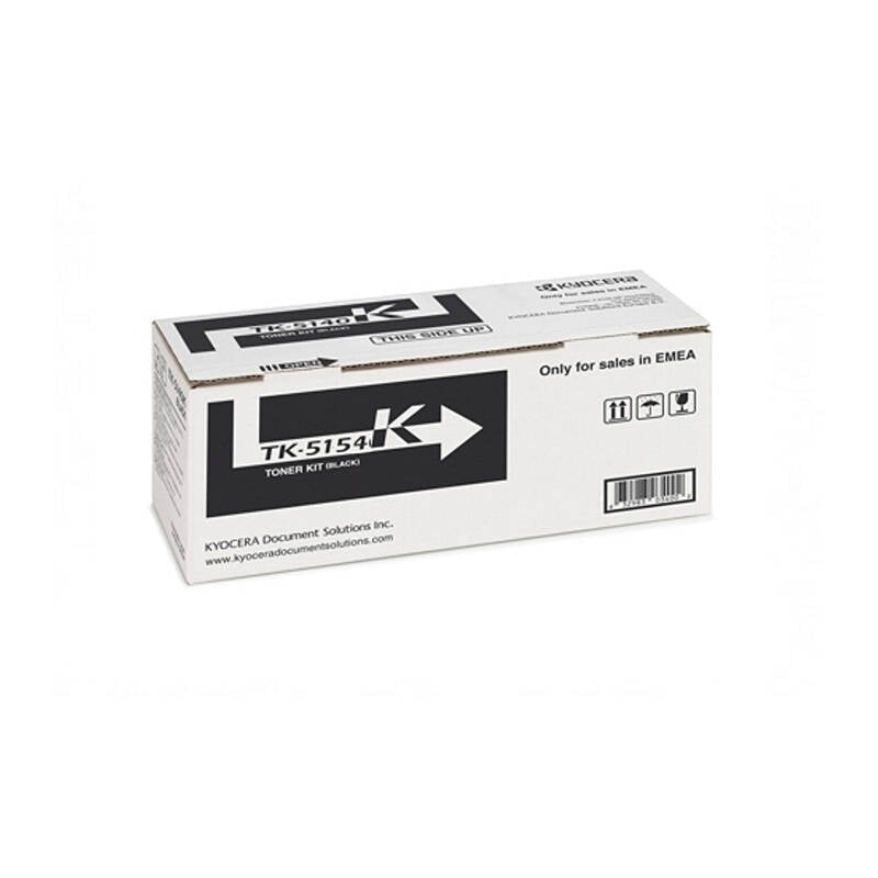 Kyocera TK5154 Black Toner - Cartridge West