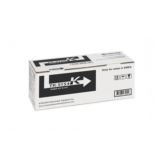 Kyocera TK5154 Black Toner - Cartridge West