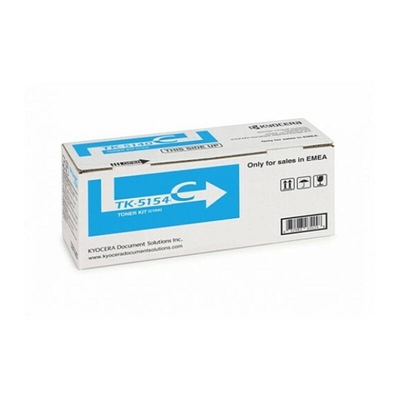 Kyocera TK5154 Cyan Toner - Cartridge West