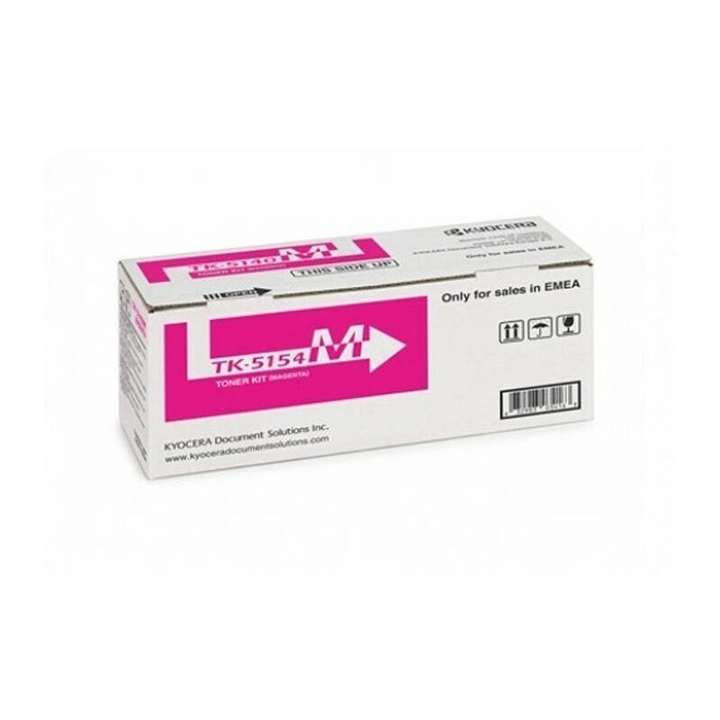 Kyocera TK5154 Magenta Toner - Cartridge West