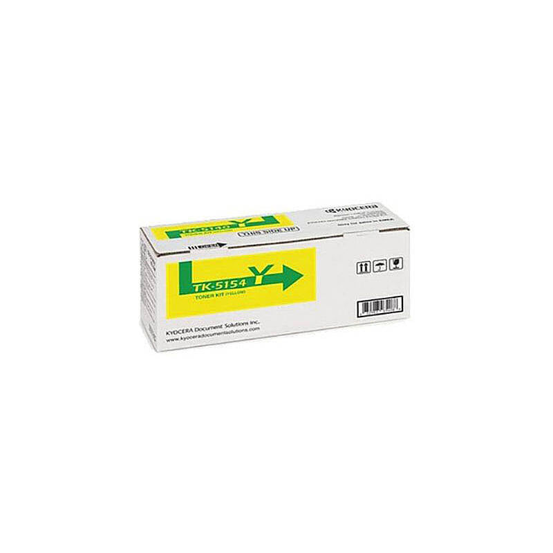 Kyocera TK5154 Yellow Toner - Cartridge West