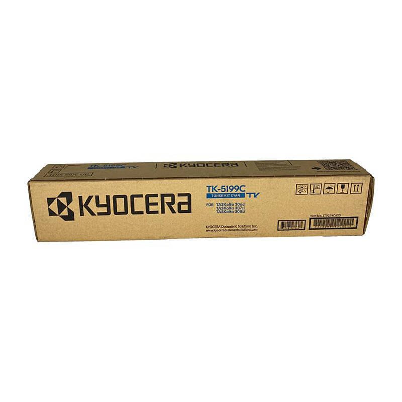 Kyocera TK5199 Cyan Toner - Cartridge West